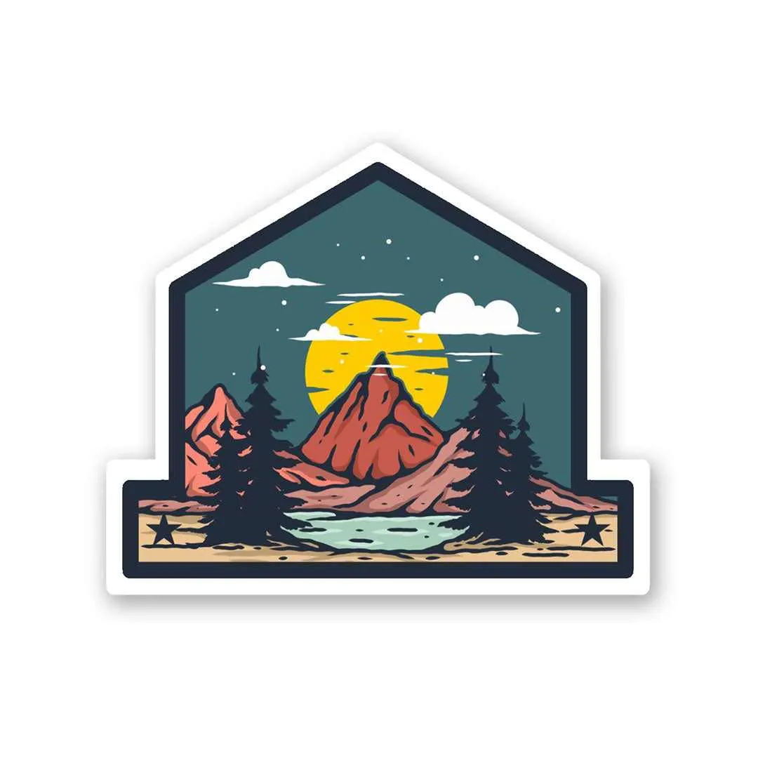 A Night Out Sticker