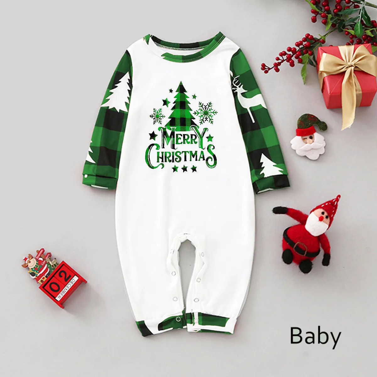 Christmas Family Matching Pajamas Set