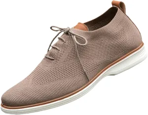 Leisure Men Four Seasons Mesh Non Slip Flat Round Toe Breathable Lace Up Lazy Leisure Mens Canvas Slip on Shoes Casual Men's