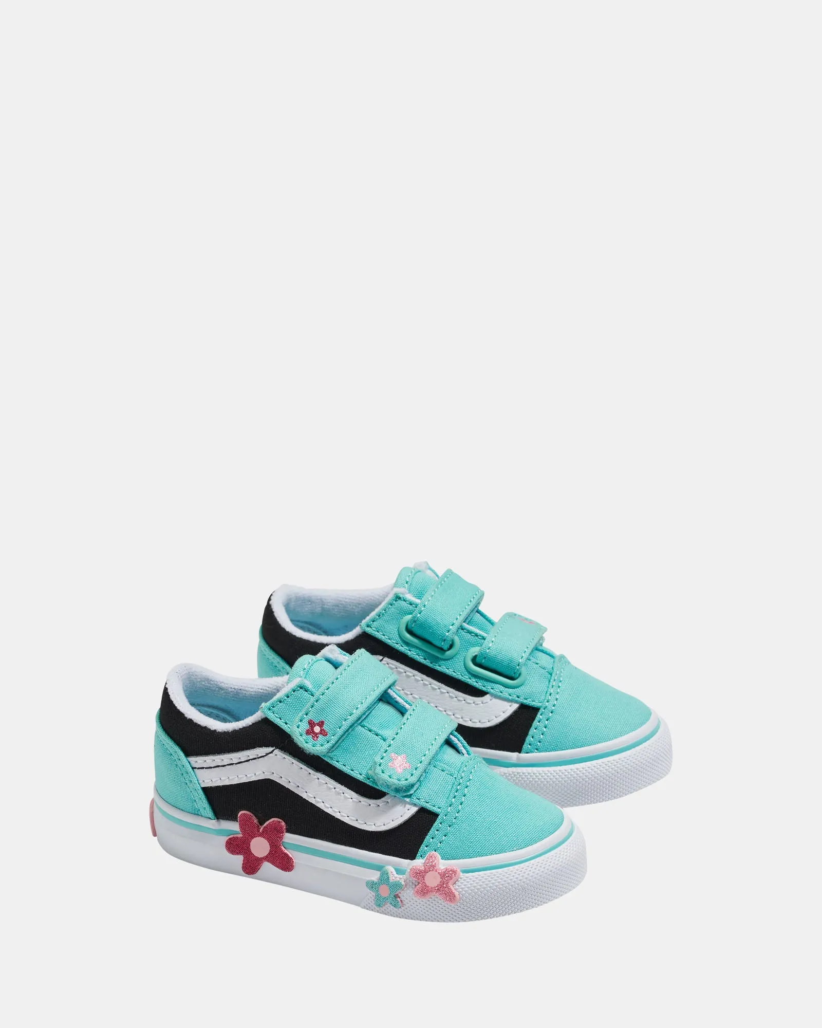 Old Skool V Flowers Infant Flower Power Multi
