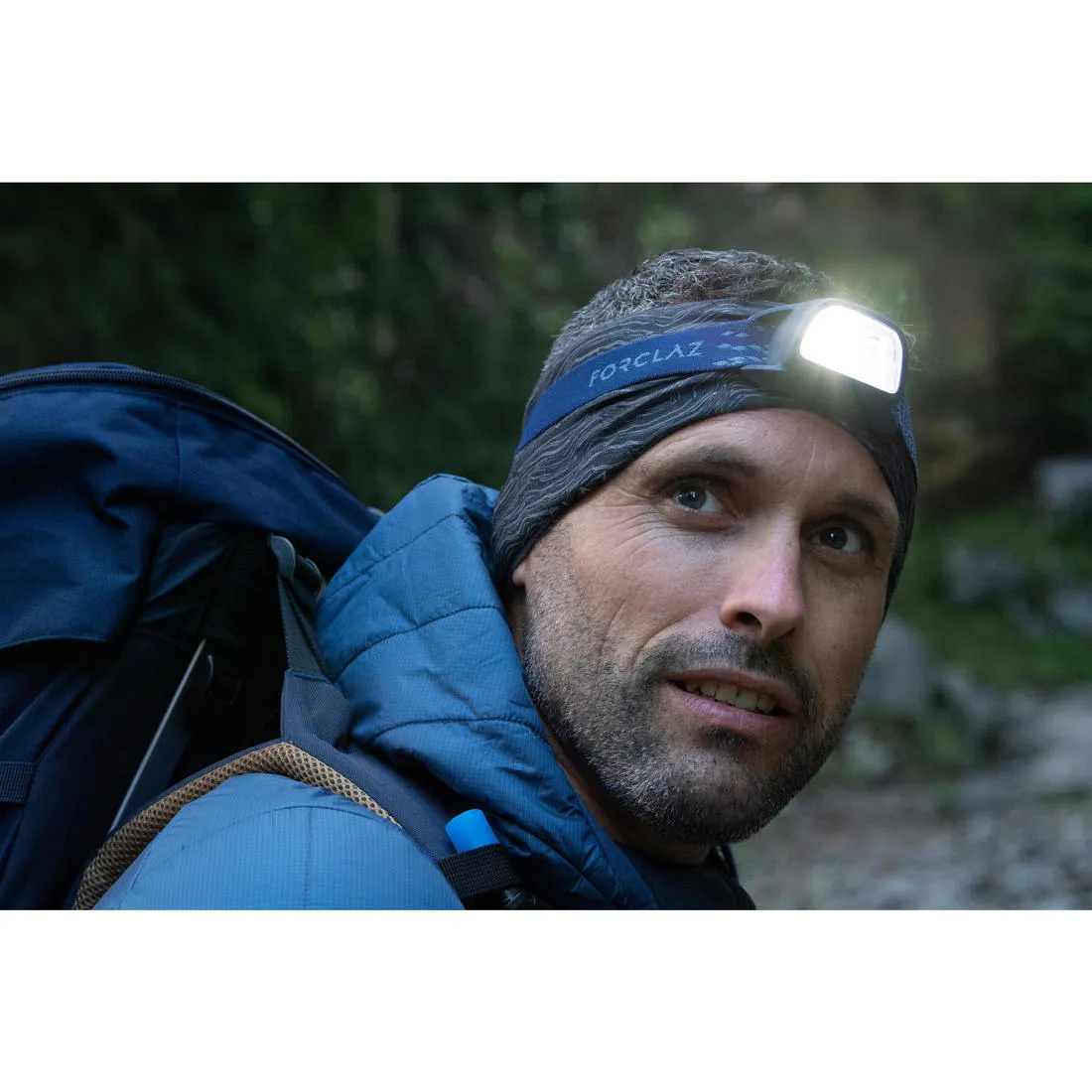 Rechargeable Head Torch - 120 lumen - HL100 USB