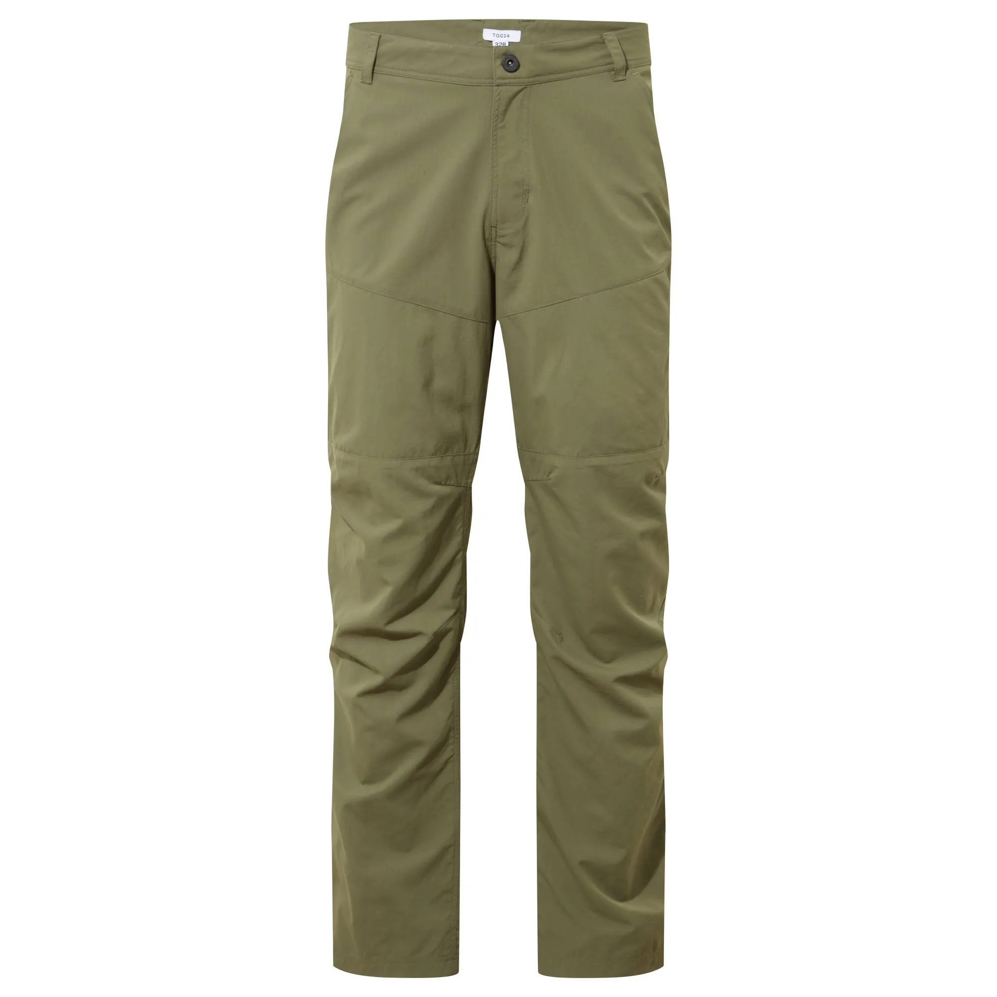 Rowland Mens Trousers Short - Khaki