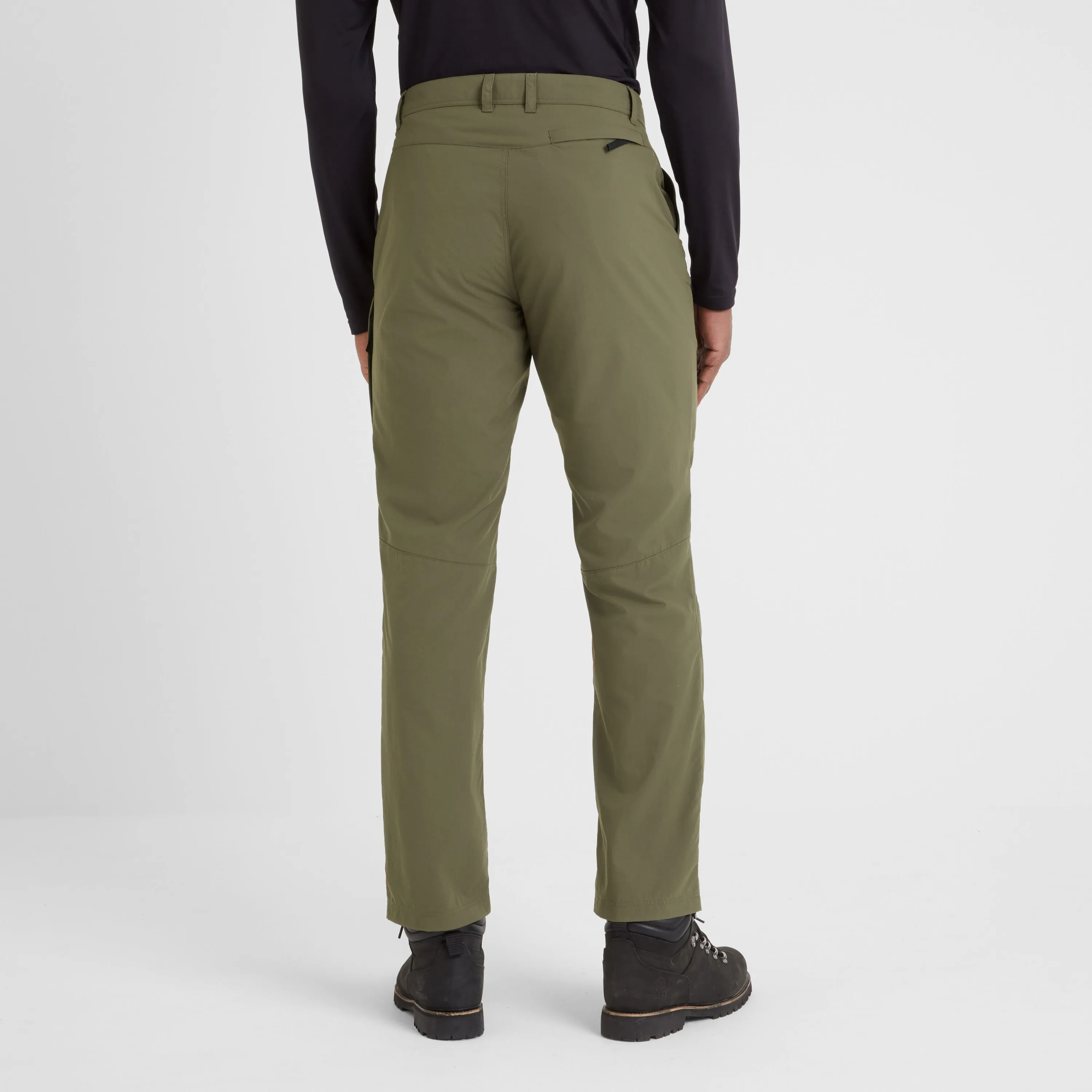 Rowland Mens Trousers Short - Khaki