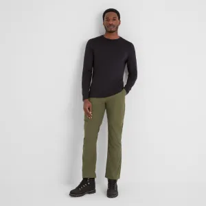 Rowland Mens Trousers Short - Khaki