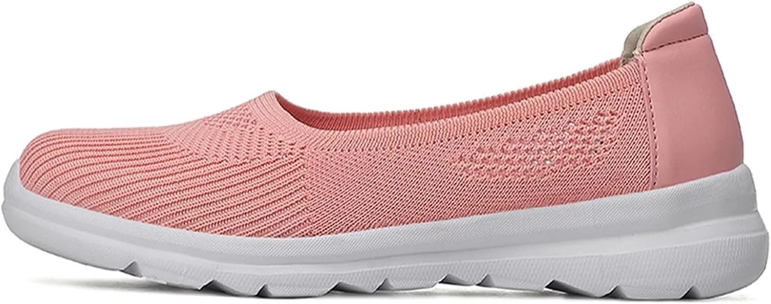Slipper on Walking Shoes for Women Comfy Lightweight Solid Color Sneakers Workout Sports Gym Shoe Beach Summer Footwear
