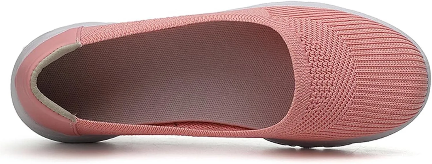 Slipper on Walking Shoes for Women Comfy Lightweight Solid Color Sneakers Workout Sports Gym Shoe Beach Summer Footwear