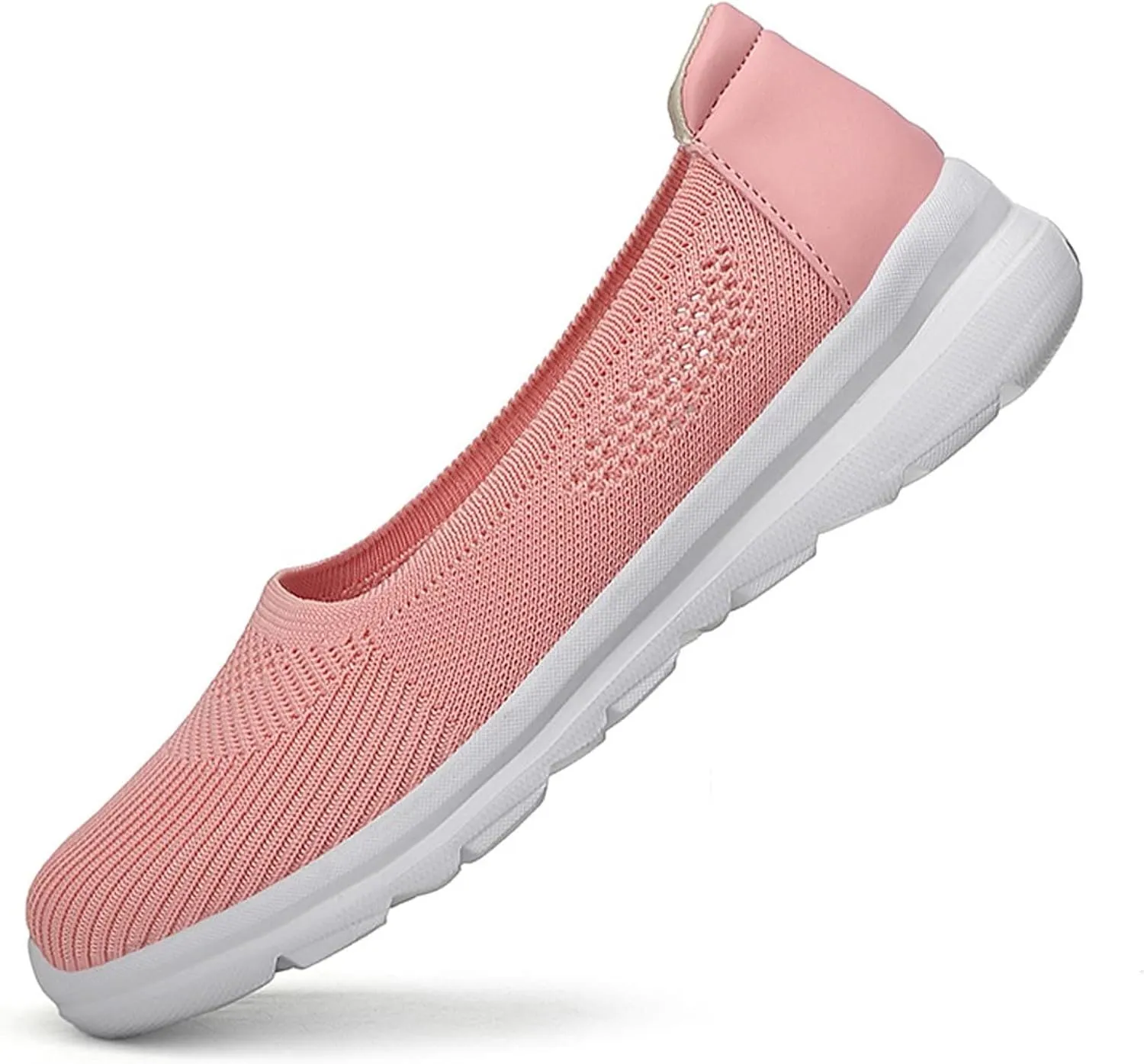 Slipper on Walking Shoes for Women Comfy Lightweight Solid Color Sneakers Workout Sports Gym Shoe Beach Summer Footwear