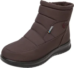 Snow Boots for Women Waterproof Ankle Boots Outdoor Non-Slip Booties Comfortable Shoes Warm Soft Fur Lined Winter Boots