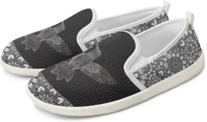 Women's Hummingbird Outdoor Loafer Wedding Shoes Dress Flats Leisure Loafers Slip-On Walking Shoes
