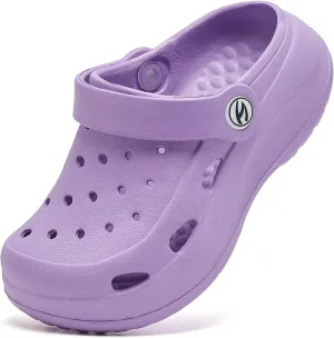 WOUEOI Boys Girls Garden Shoes Toddler Cartoon Slides Sandals Kids Clogs WOUEOI Boys Girls Garden Shoes Toddler Cartoon Slides Sandals Kids Clogs